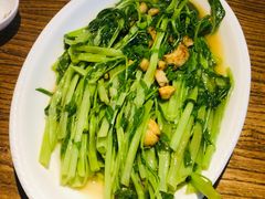 豆酱空心菜-潮中人·潮州菜(益乐路店)