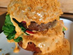 芝士瀑布汉堡-Lets burger非常汉堡·环球风味(蓝色港湾店)