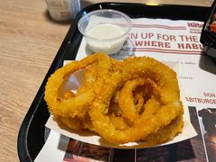 洋葱圈-The Habit Burger Grill 哈比特汉堡(复兴soho店)