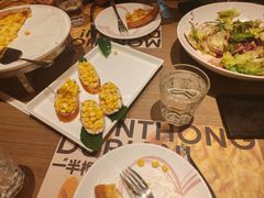金枪鱼玉米粒配烤面包-C'è Amore 爱意(盛京大奥莱店)