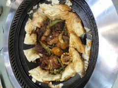 玉米块-灶座小锅烀饼•铁锅炖(船营店)