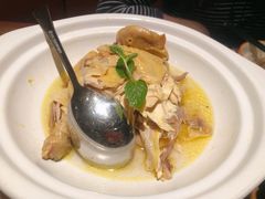 招牌盐蒸鸡-话梅·客家小厨(东门店)