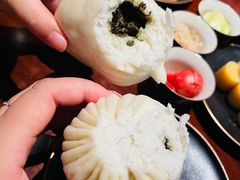 冬菜包子-来今雨轩茶社