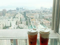 满杯红柚-喜茶(深圳海岸城店)