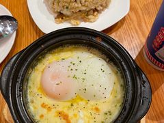 焗土豆泥伴温泉蛋-一風堂拉面(港汇恒隆店)