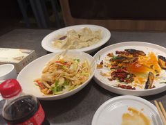 -五谷丰登农家院·地道胶东菜·海鲜烧烤(威海店)