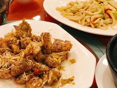 椒盐攋尿虾-达濠炒饭·潮汕味道