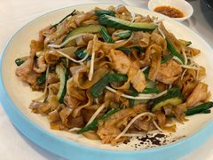 青瓜肉片炒河粉-沙河粉村·国家非遗传承(云台店)