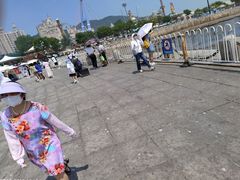 -大连星海广场音乐喷泉