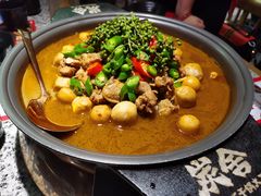 藤椒鸡-炭舍干锅(华发商都店)