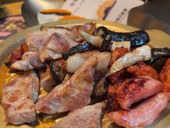 -牧童禧肉社·韩国炭火烤肉店(中粮祥云小镇创始店)