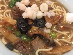 虾腰面-奎元馆.百年奎元.非遗传承(西湖边的解放路店)