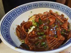 大肠面-沪西老弄堂面馆(定西路店)