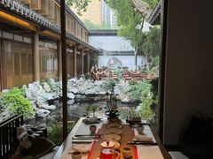 -鲤院·新中式美学·庭院餐厅(夫子庙店)
