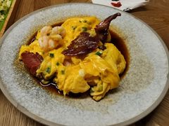 滑蛋虾仁炒叉烧-来龙里 精致 东南亚餐室(万象城店)