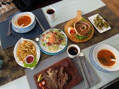 -满洲里饭店-尼基金俄餐厅