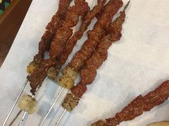-大院涮烤·东北经典老味烧烤·铜锅涮肉(江南东路店)