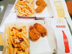 椒盐金脆鸡翅-麦当劳(世纪汇广场店)