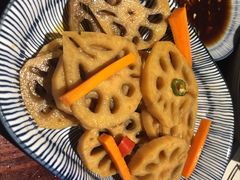 柠檬藕片-余味