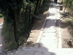 叉路口-金堂县云顶石城风景区