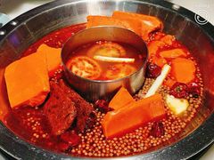 蕃茄鸳鸯锅-孙毛肚火锅(春熙路店)