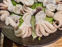 秘制脆口八爪鱼-海煮叹鲜·粥底火锅·港式海鲜打边炉(赛银国际广场店)