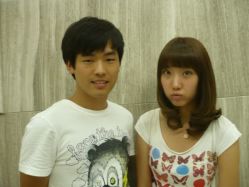 可爱版刘海+日式梨花-美秀造型