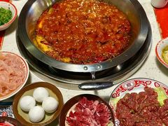 -厂花素芬九宫格火锅(银泰店)
