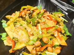 拌花菜-吉力烤鳗