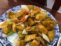 烧茄子-吃不够开口馅饼店(小西路店)