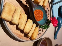 毕节爆浆小豆腐-山石榴·贵州菜(丰盛里店)