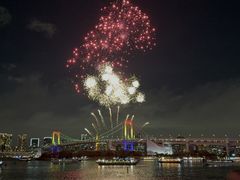 -台场海滨公园船码头