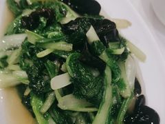 奶白菜炒木耳-大鸭梨烤鸭(石佛营店)