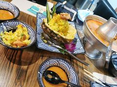 泰式凤梨菠萝炒饭-Hi YOU你的饭局泰餐厅(雍和宫店)