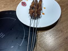 羊肉串-福茂源横山铁锅羊肉(牡丹园店)