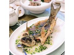 特色葱油飞鱼-岭南海晏楼(滨江东总店)