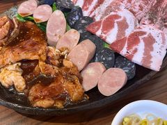 -烧肉一番·新韩式炭火烤肉(大岭山店)