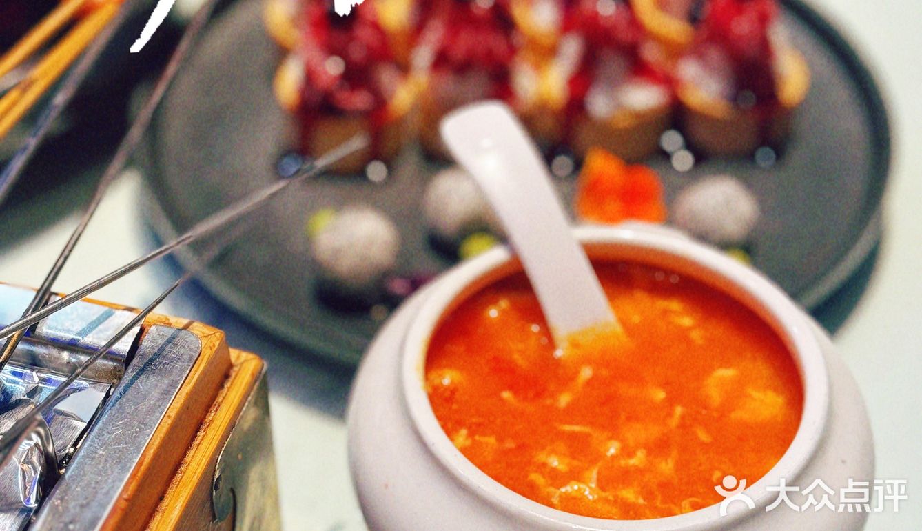 尔滨的烧烤店