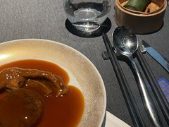 鲍鱼汁花菇扣鹅掌-广舟(千禧店)
