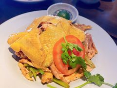 越式盐焗麻油鸡-大头虾越式风味餐厅(光明广场店)