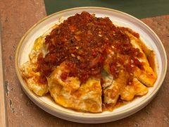 凉拌荷包蛋-浩海火燒雲傣家菜(芮欧百货店)