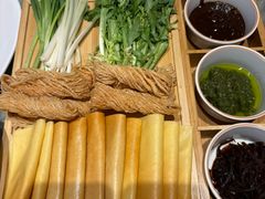 煎饼卷小葱-老德州四合院·德州菜(天衢路店)