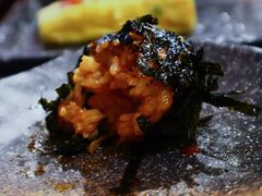 金枪鱼泡菜饭团-冰川冷面·延边菜·炭烤串(观前店)