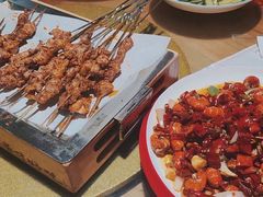 -小杨烤肉(朱雀店)