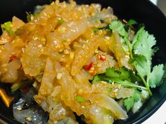 凉拌海蜇-百味馆·粤菜·湛江菜(后海花园店)