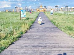 -呼伦贝尔大草原巴尔虎蒙古部落民俗旅游度假景区