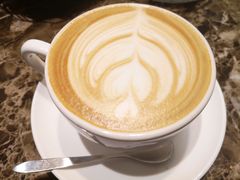 卡布奇诺-蓝湾咖啡(长江北路店)