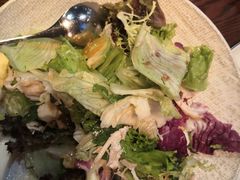 牛油果鸡丝沙拉-斯比特花园西餐厅(东方商厦店)