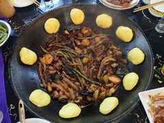 -庭院土灶柴火鸡(犀浦店)