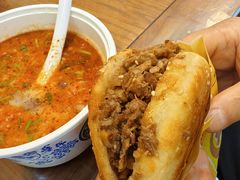 -穆得·老周家牛肉烧饼(普利街店)